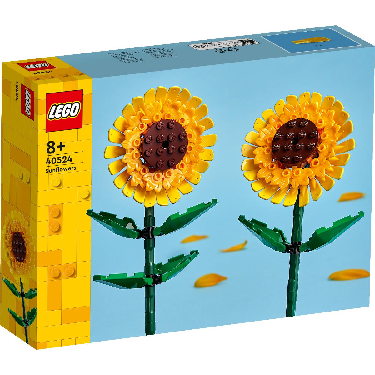 Lego® Iconic - Floarea Soarelui (40524)