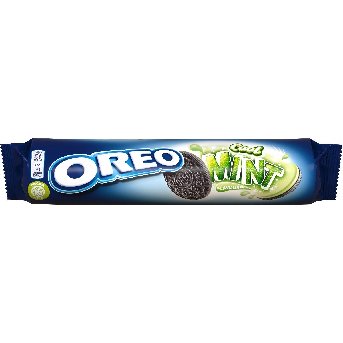 Biscuiti cu aroma de menta oreo, 154 g