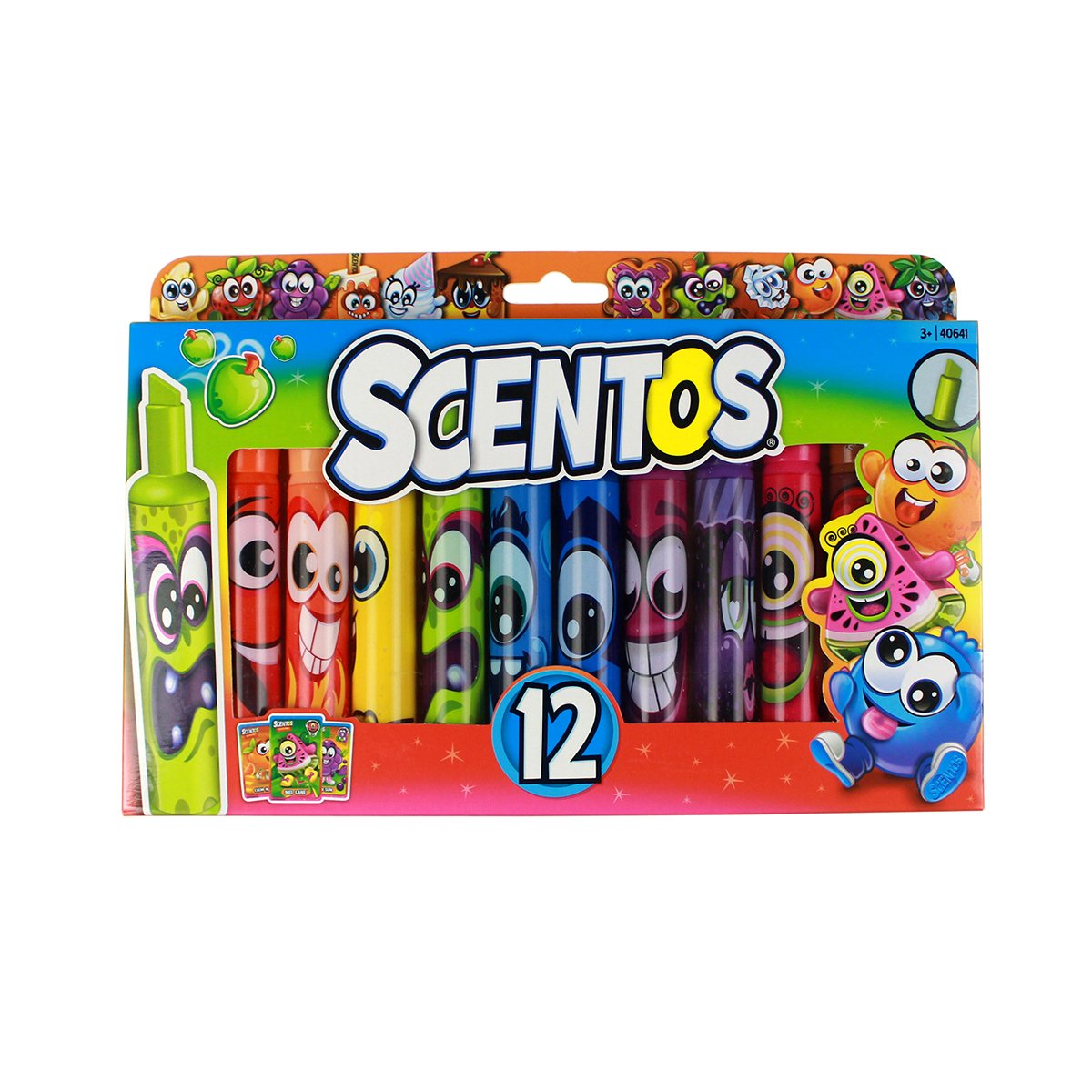 Set 12 markere parfumate scentos