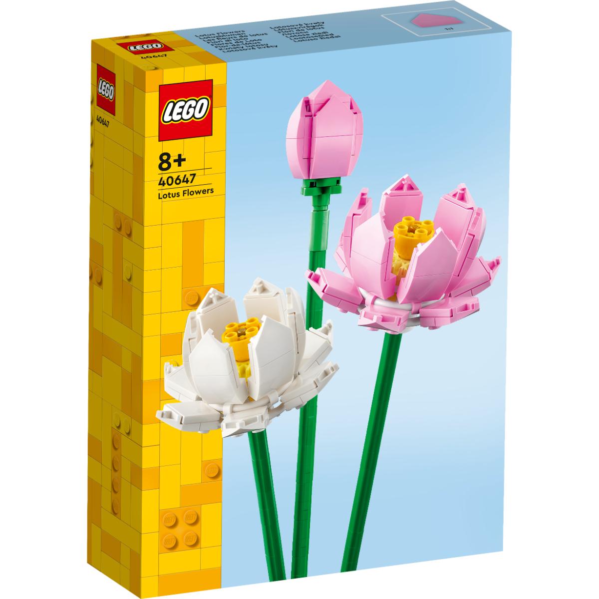 Lego® Iconic - Flori De Lotus (40647)