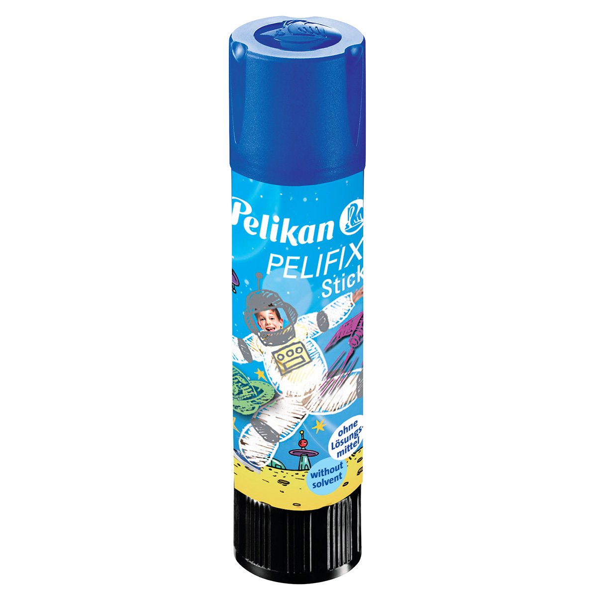 Lipici solid stick Pelifix, Pelikan, Spatiu