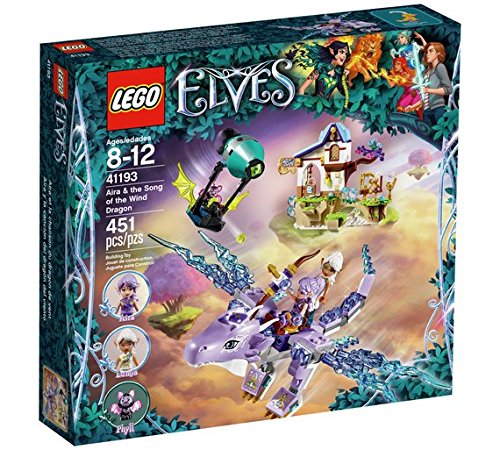 lego® elves - aira si cantecul dragonului de vant (41193)