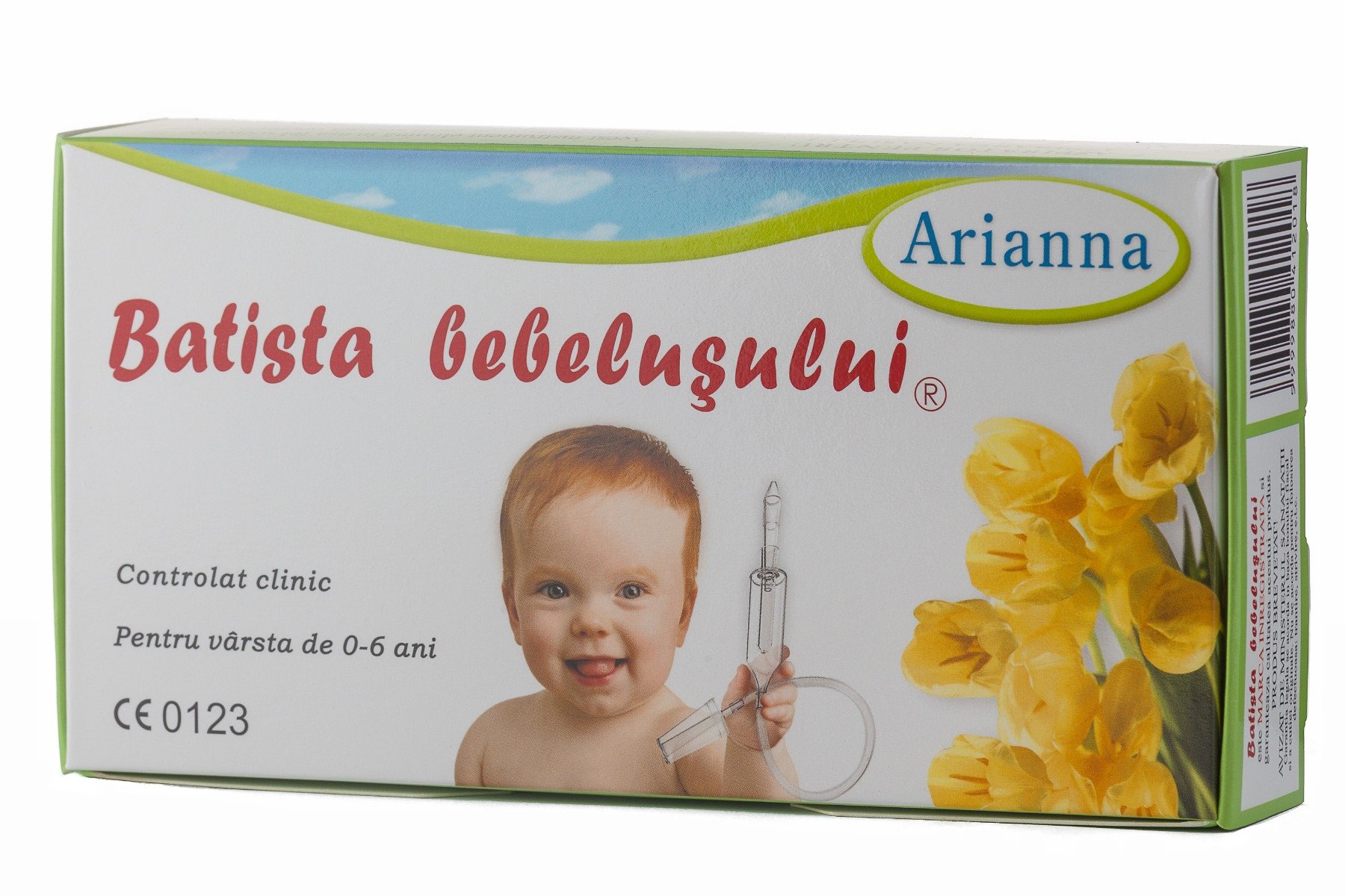 Aspirator nazal Arianna Batista bebelusului aerosoli