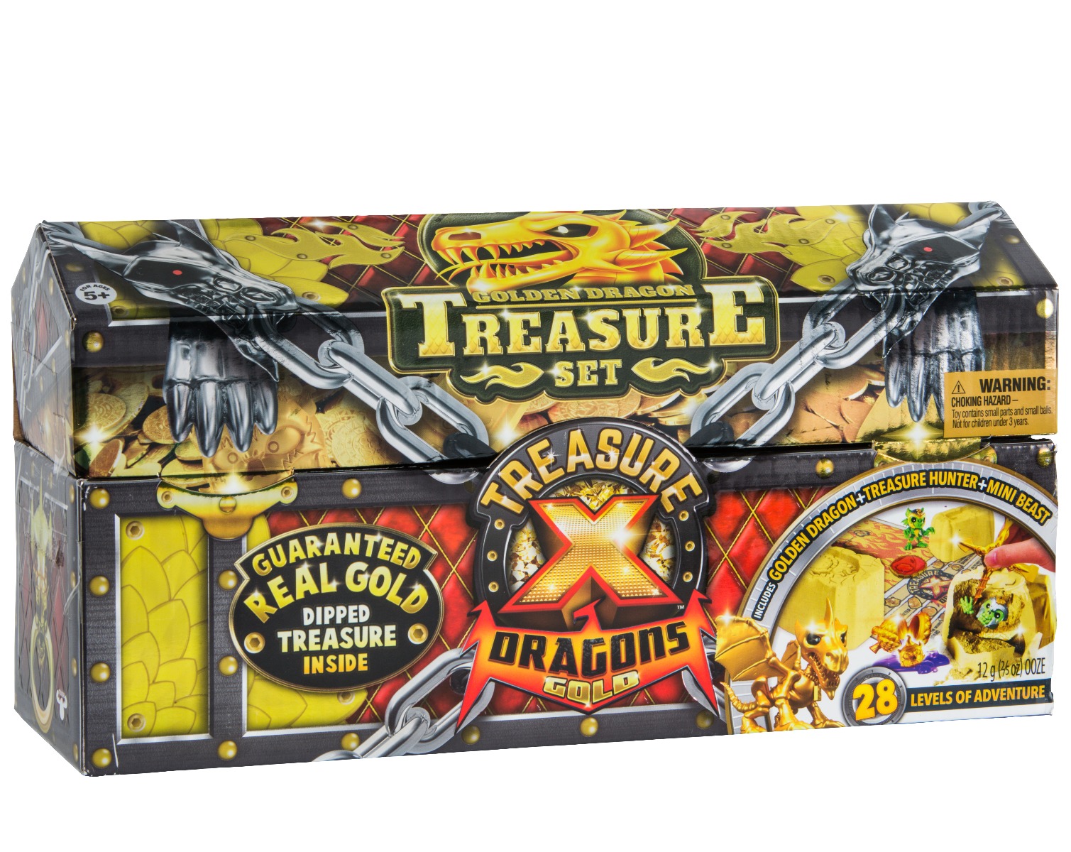 Cufar treasure x - comoara dragonului