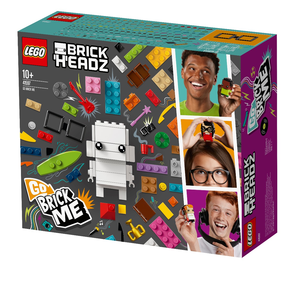 lego® brickheadz - caramideaza-ma (41597)