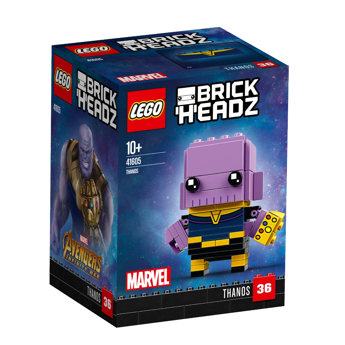 lego® brickheadz - thanos (41605)
