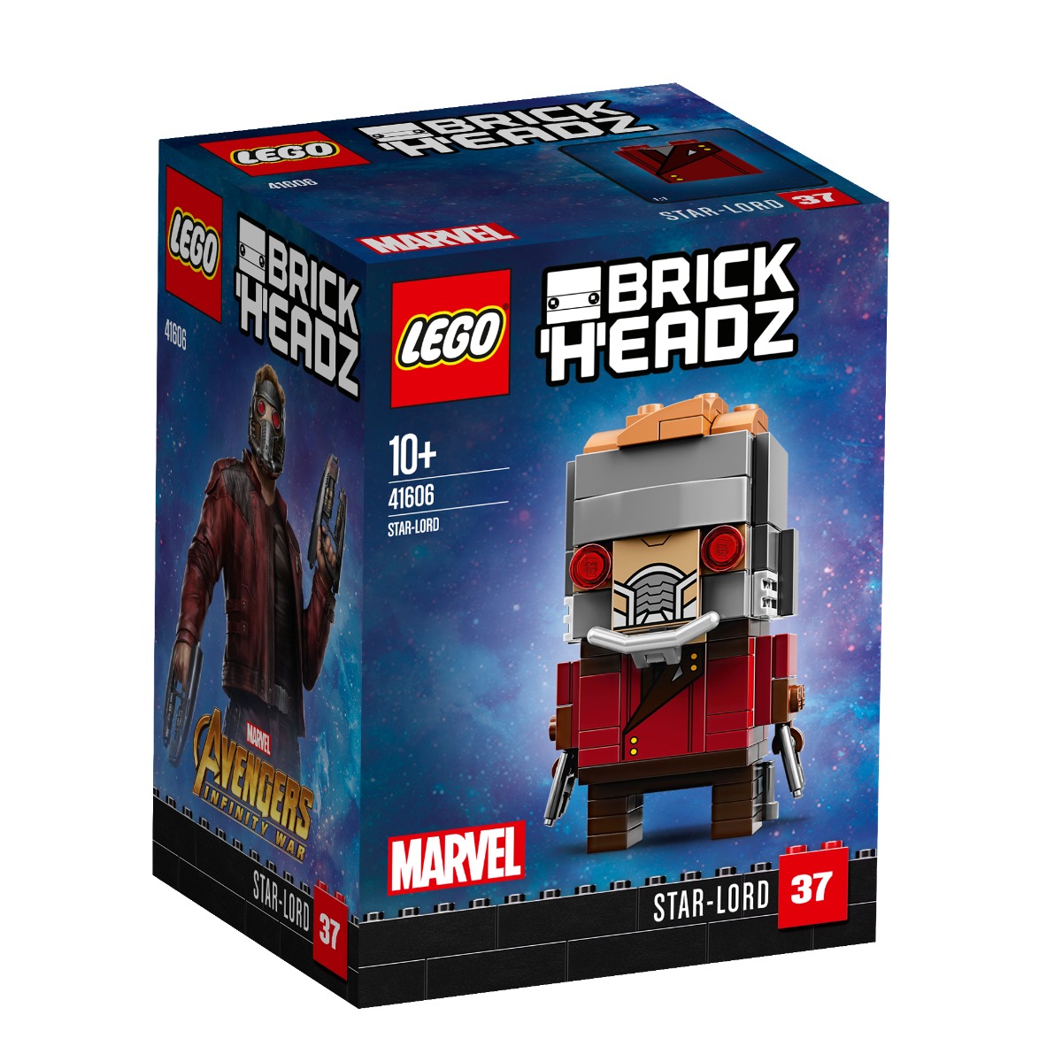 lego® brickheadz - lordul star (41606)