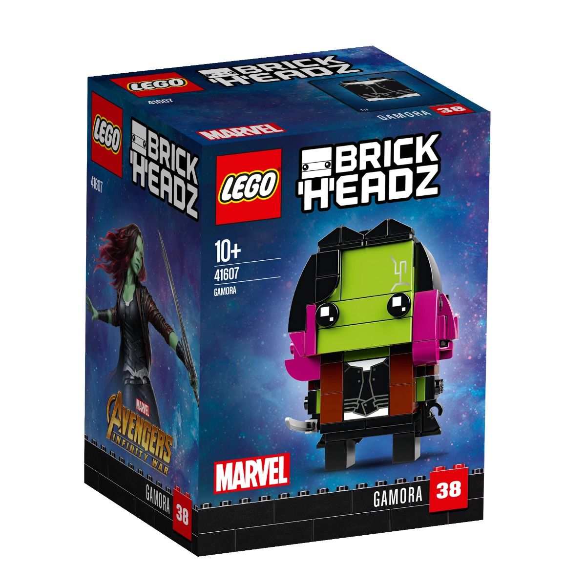 lego® brickheadz - gamora (41607)