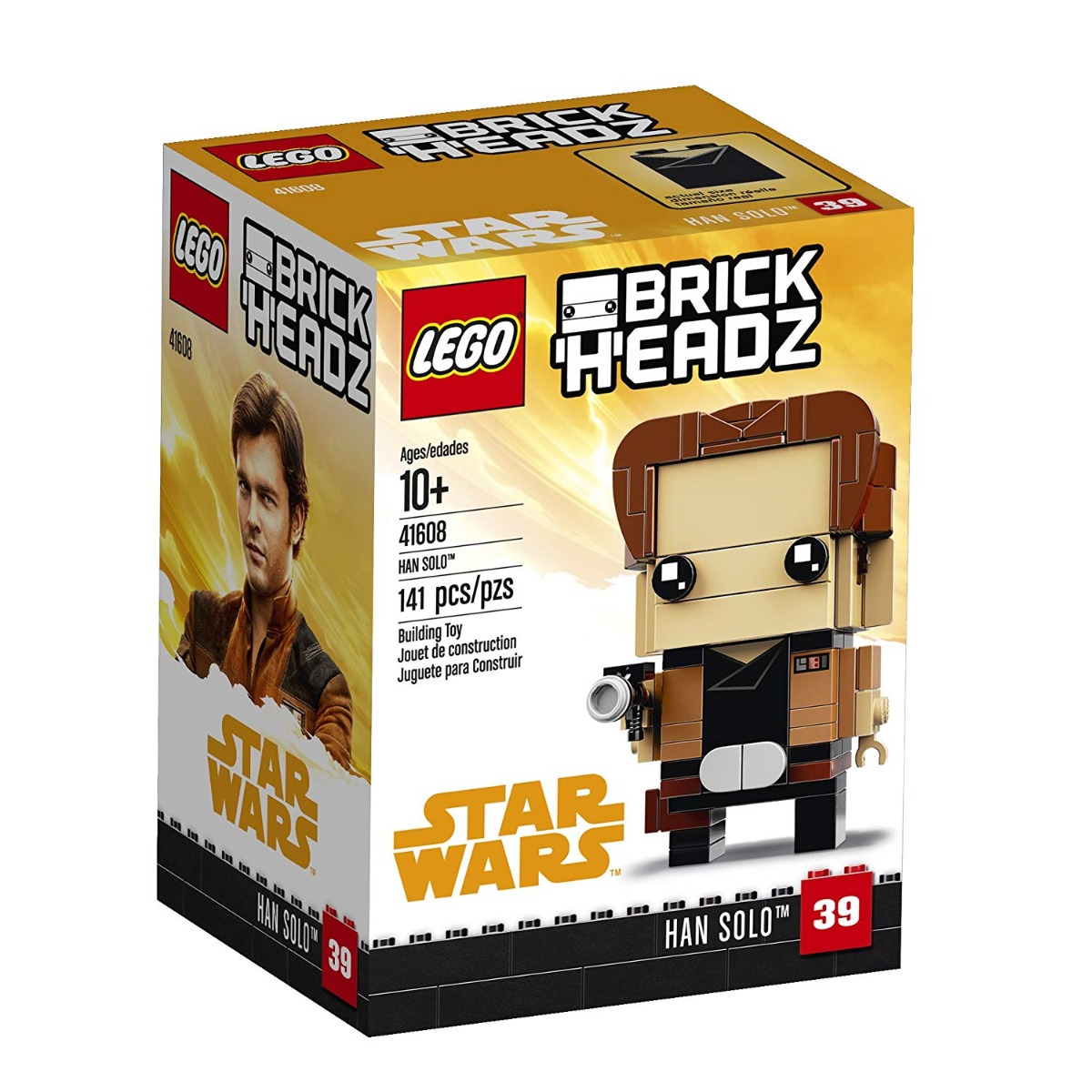 lego® brickheadz - han solo™ (41608)