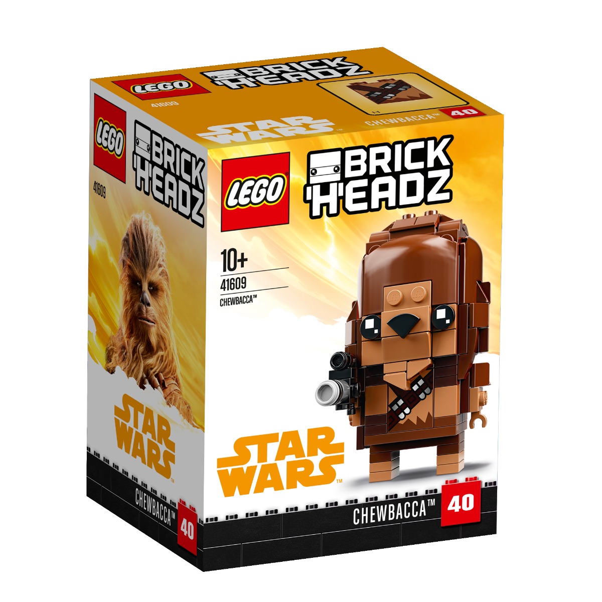 lego® brickheadz - chewbacca™ (41609)