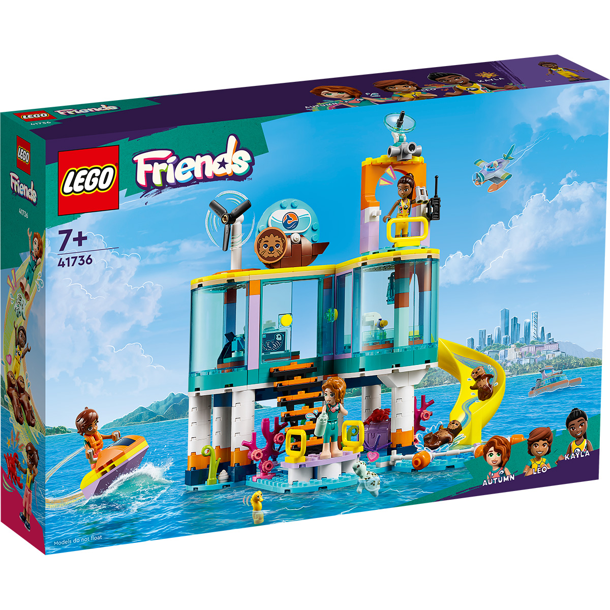 LEGO® Friends – Centru de salvare pe mare (41736) 41736 imagine noua responsabilitatesociala.ro