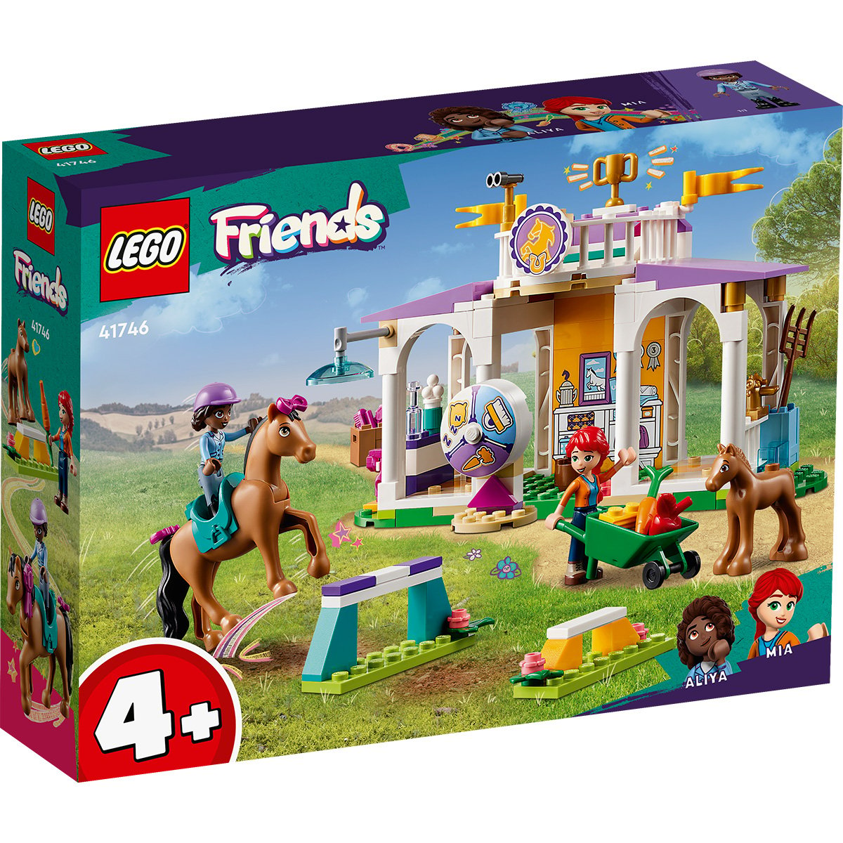 LEGO® Friends – Dresaj pentru cai (41746) 41746 imagine noua responsabilitatesociala.ro