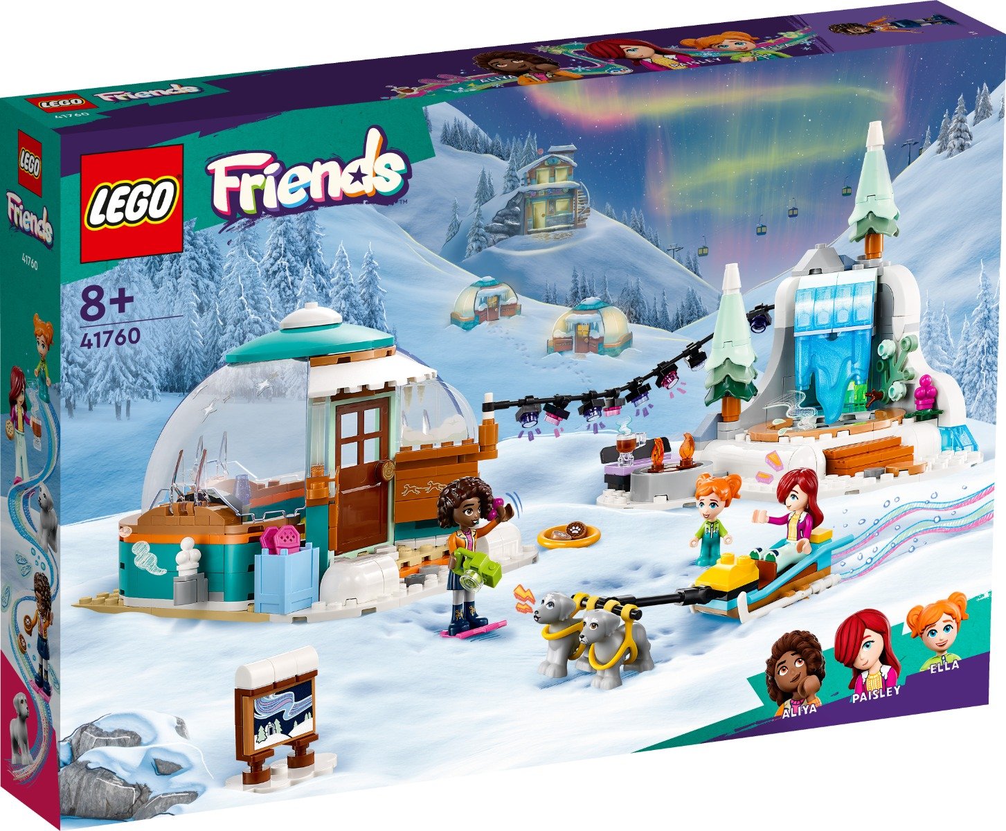 LEGO® Friends – Aventura de vacanta in iglu (41760) (41760) imagine noua responsabilitatesociala.ro