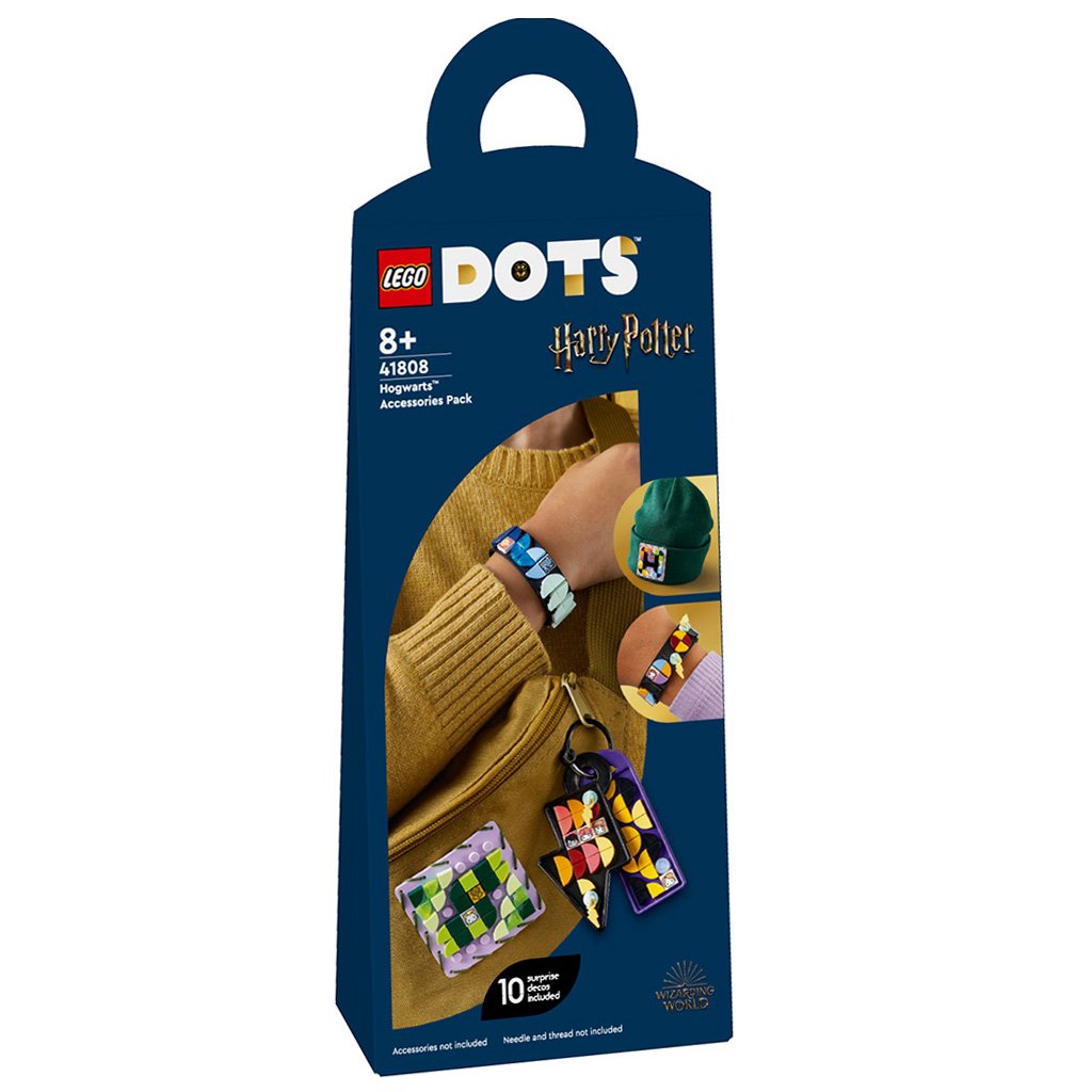 Poze LEGO® Dots - Pachet de accesorii Hogwarts (41808)