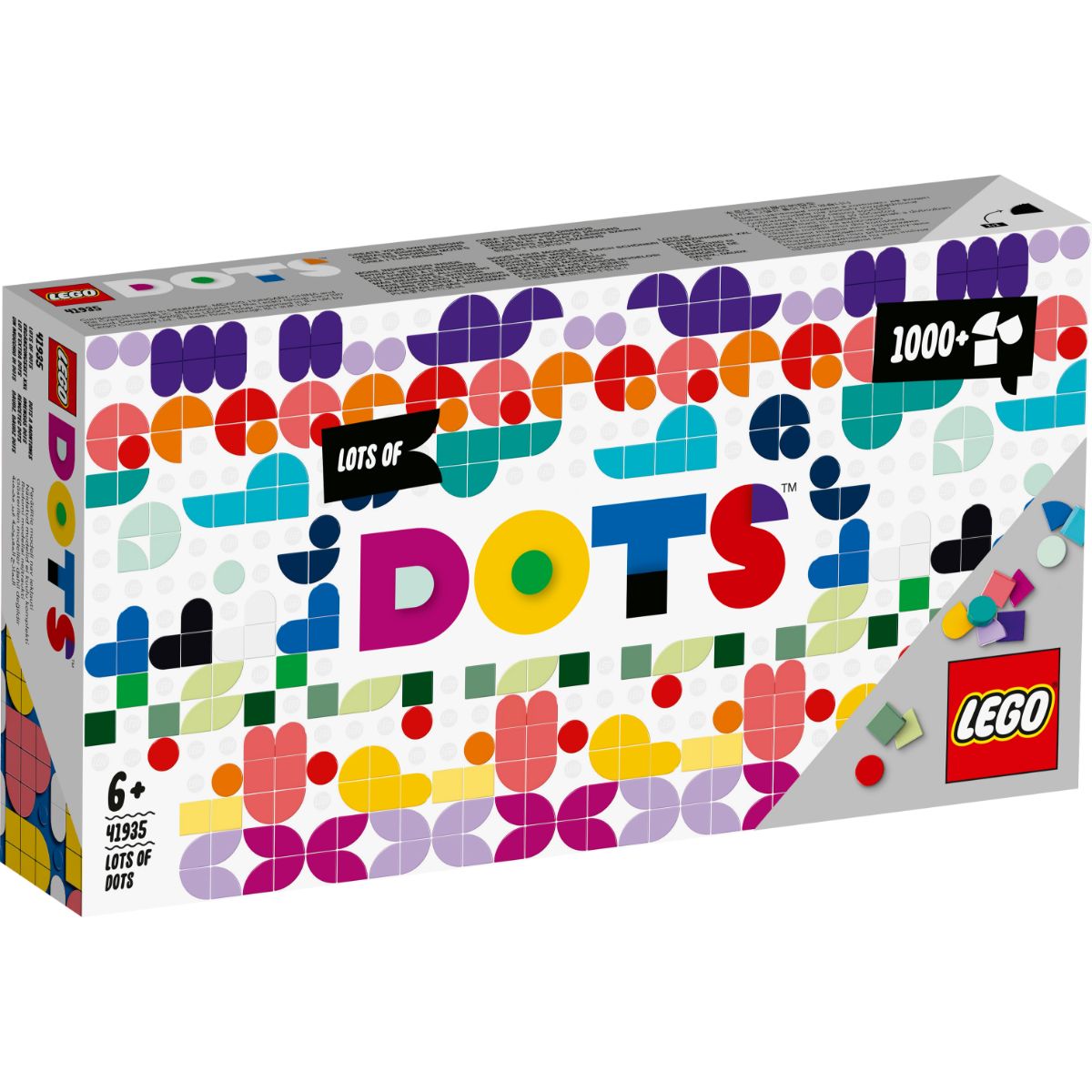 LEGO® Dots – O Multime De Dots (41935) (41935) imagine 2022 protejamcopilaria.ro