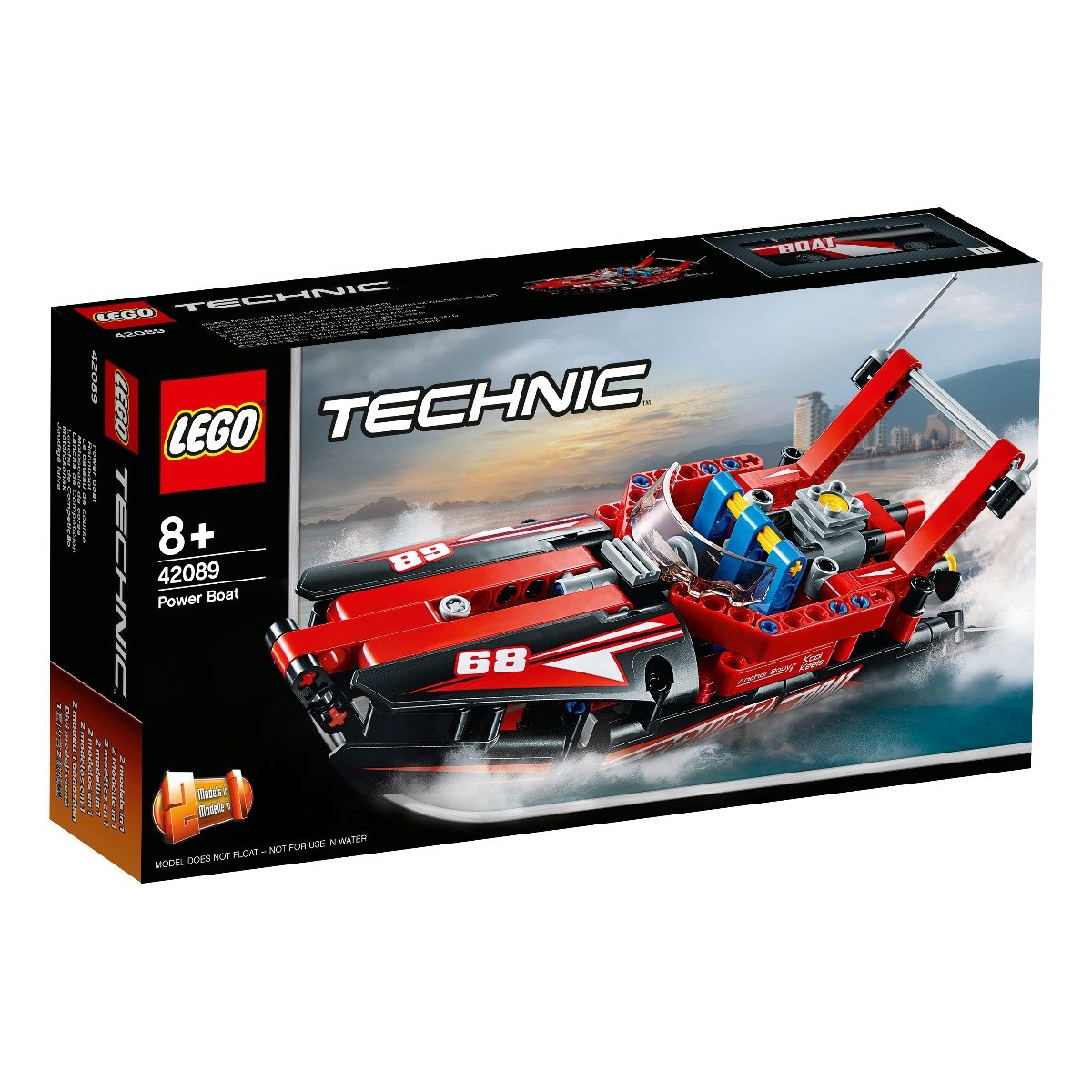 LEGO® Technic - Barca cu motor (42089)