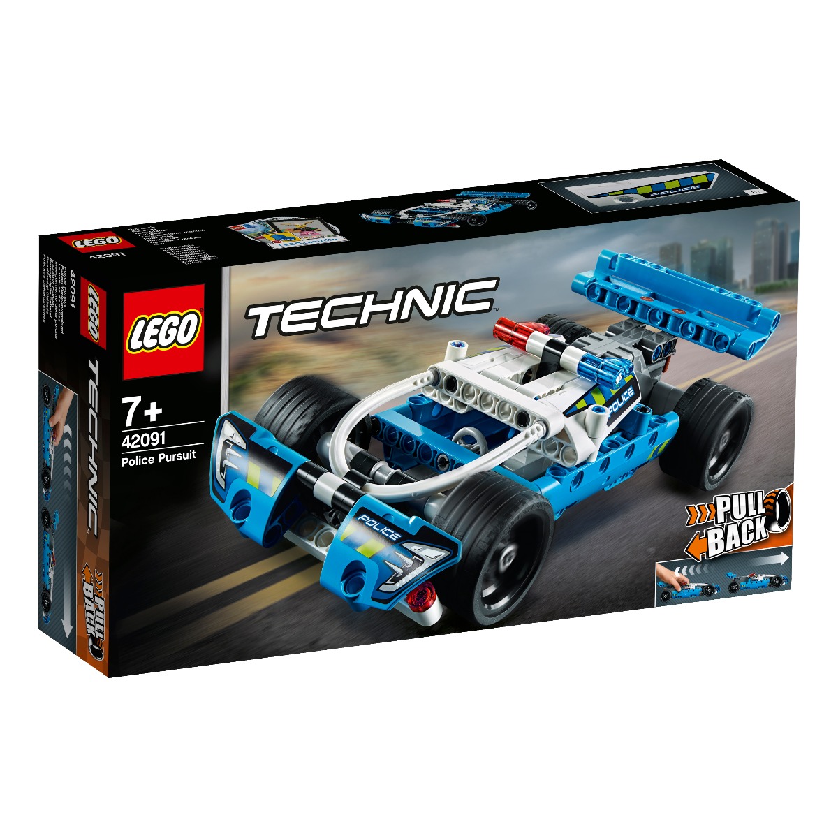 LEGO® Technic – Urmarirea politiei (42091) LEGO
