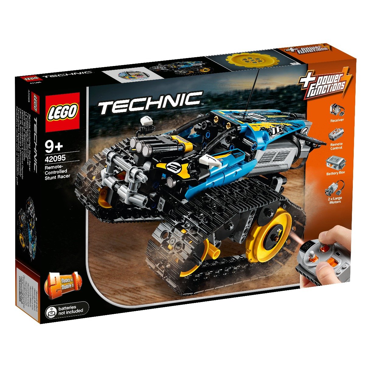 LEGO® Technic – Masinuta de cascadorii (42095) LEGO