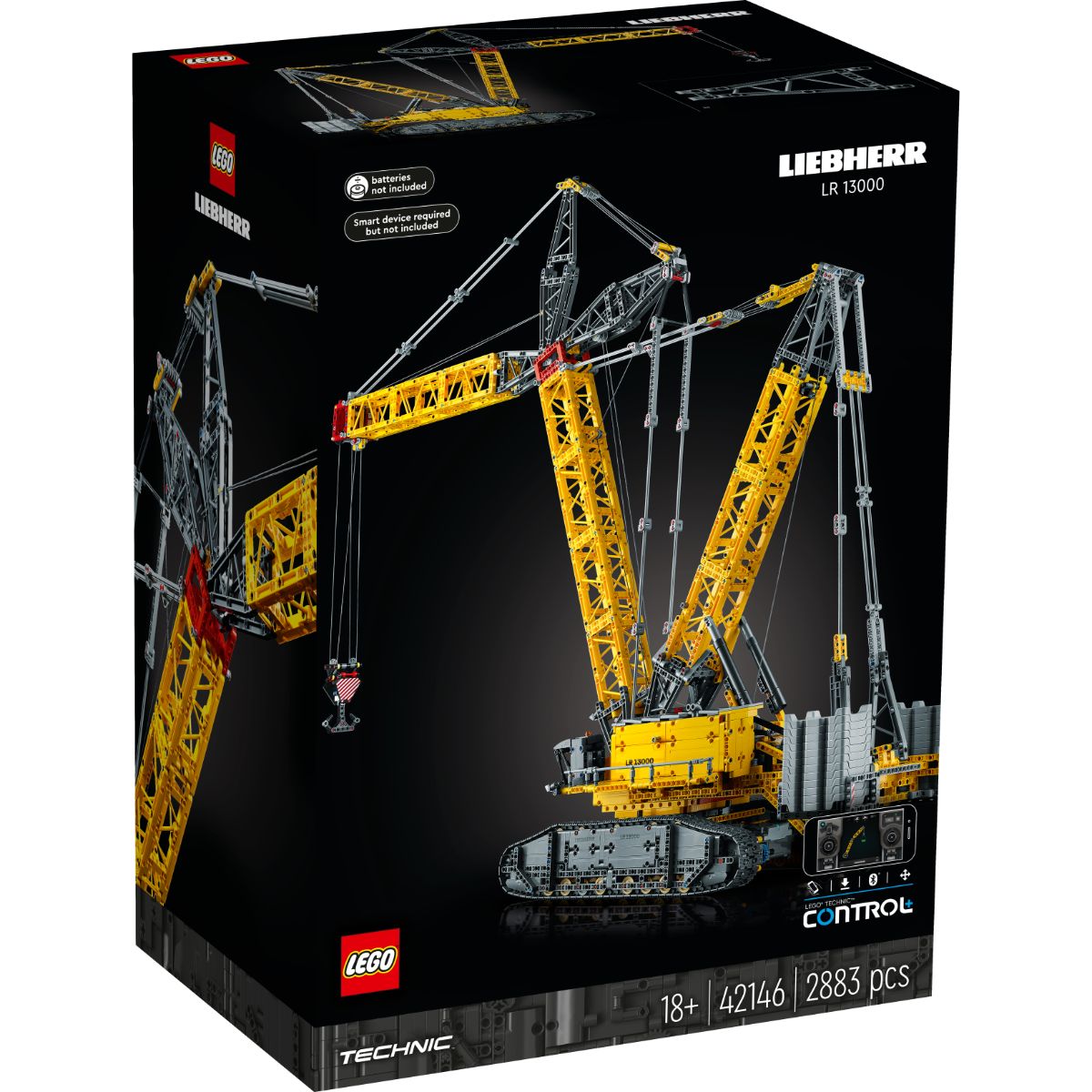 LEGO® Technic – Macara pe senile Liebherr LR 13000 (42146) LEGO® imagine noua responsabilitatesociala.ro