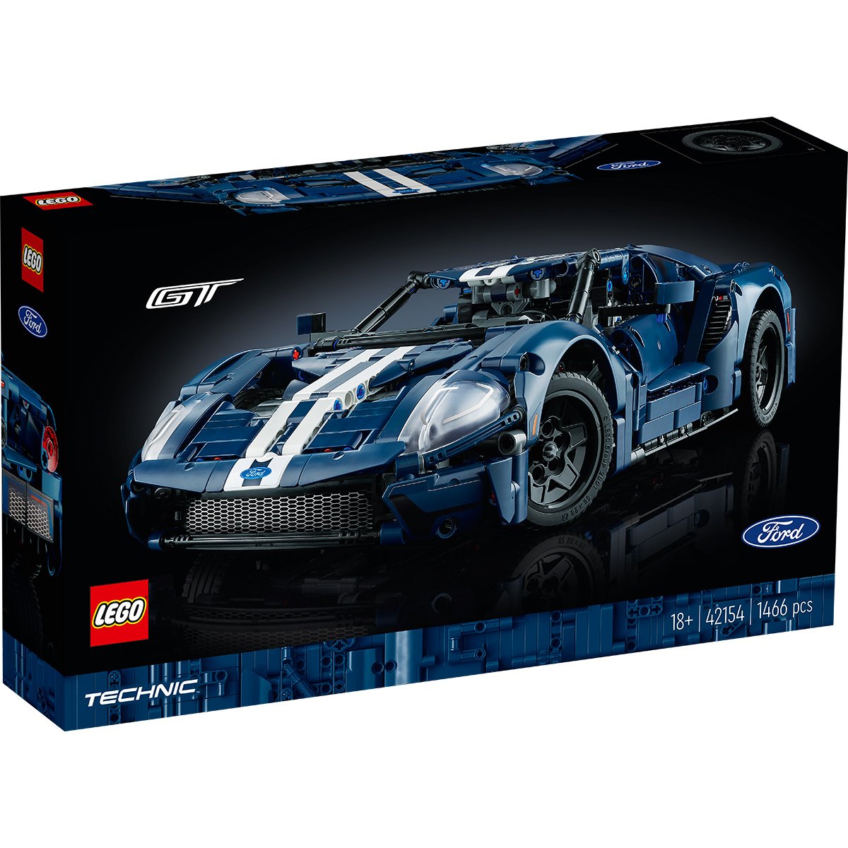 LEGO® Technic – 2022 Ford GT (42154) (42154) imagine noua responsabilitatesociala.ro