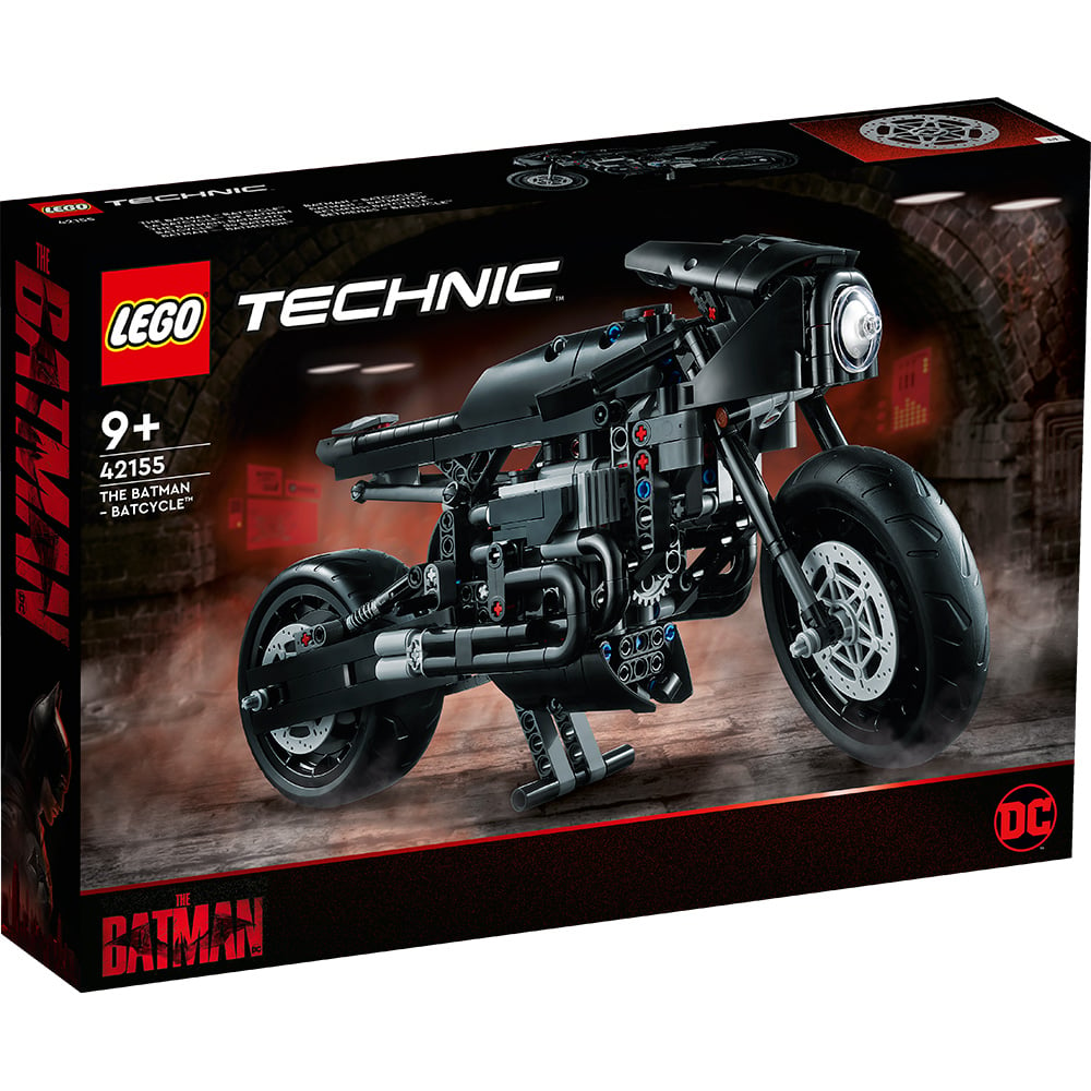 LEGO® Technic – Batman Batcycle (42155) (42155) imagine noua responsabilitatesociala.ro
