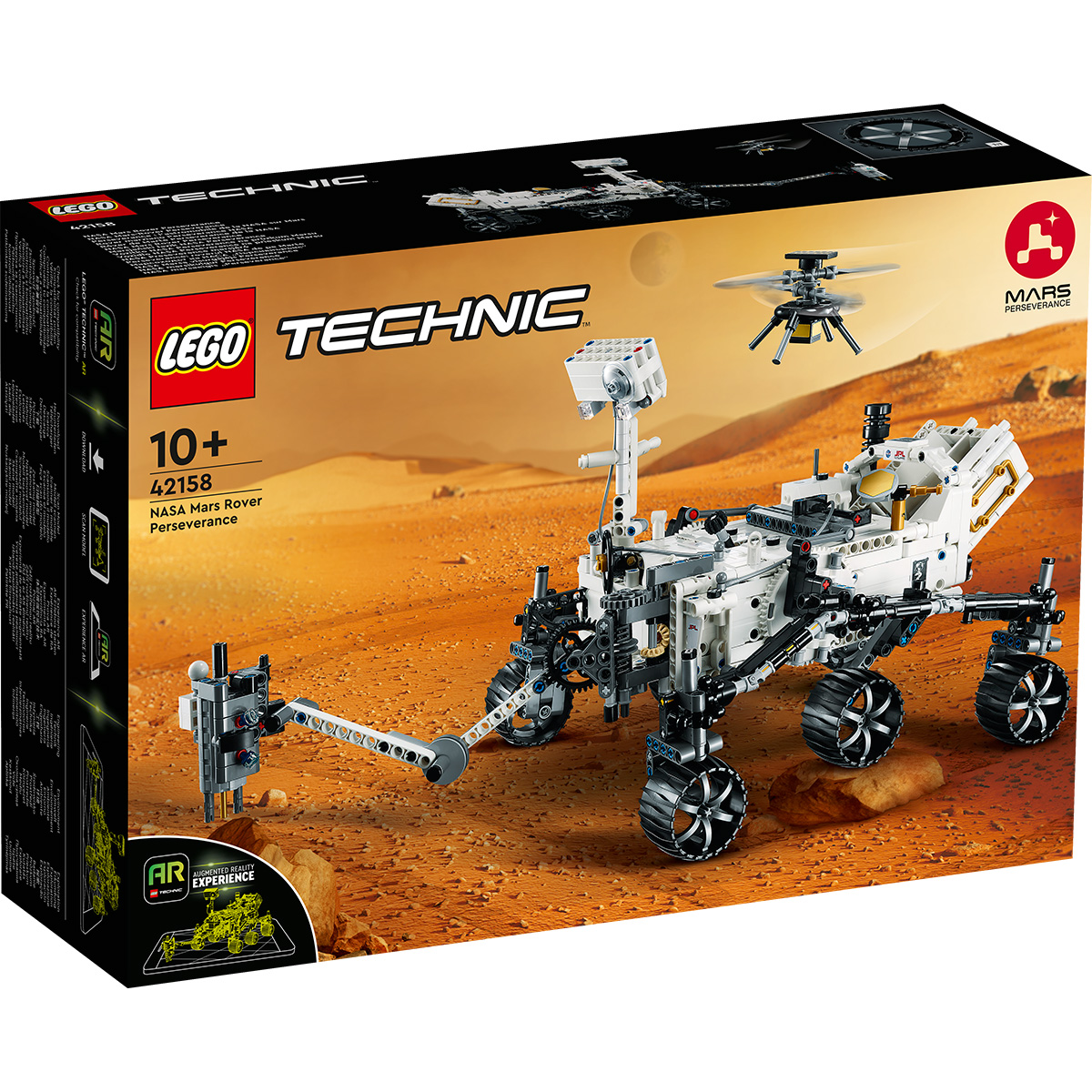 LEGO® Technic – Nasa Mars Rover Perseverance (42158) (42158) imagine noua responsabilitatesociala.ro