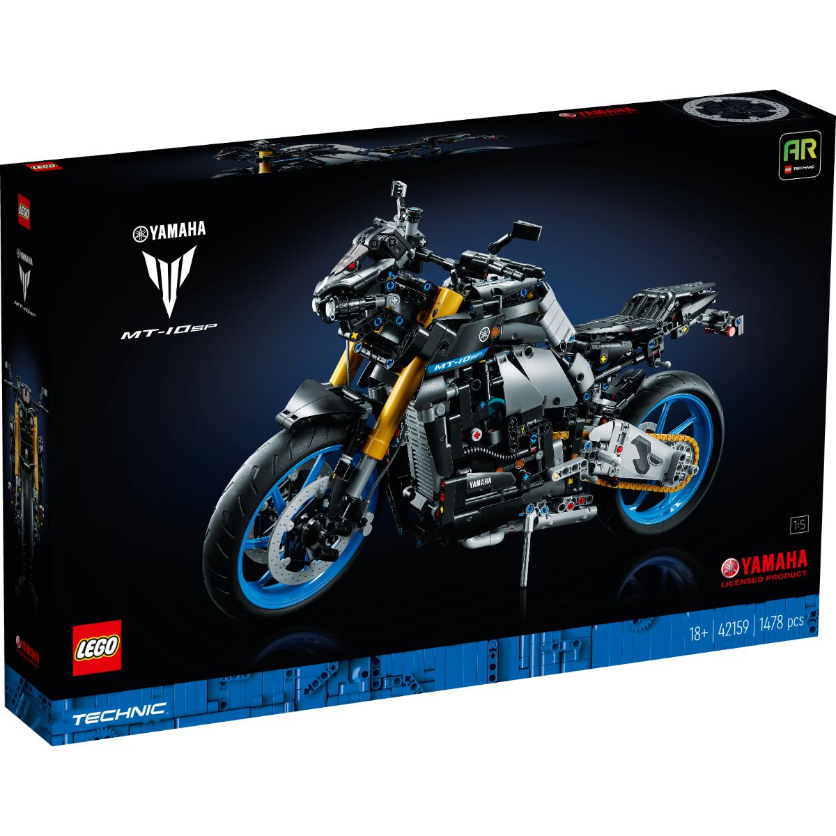 LEGO® Technic – Yamaha MT-10 SP (42159) LEGO® imagine noua responsabilitatesociala.ro