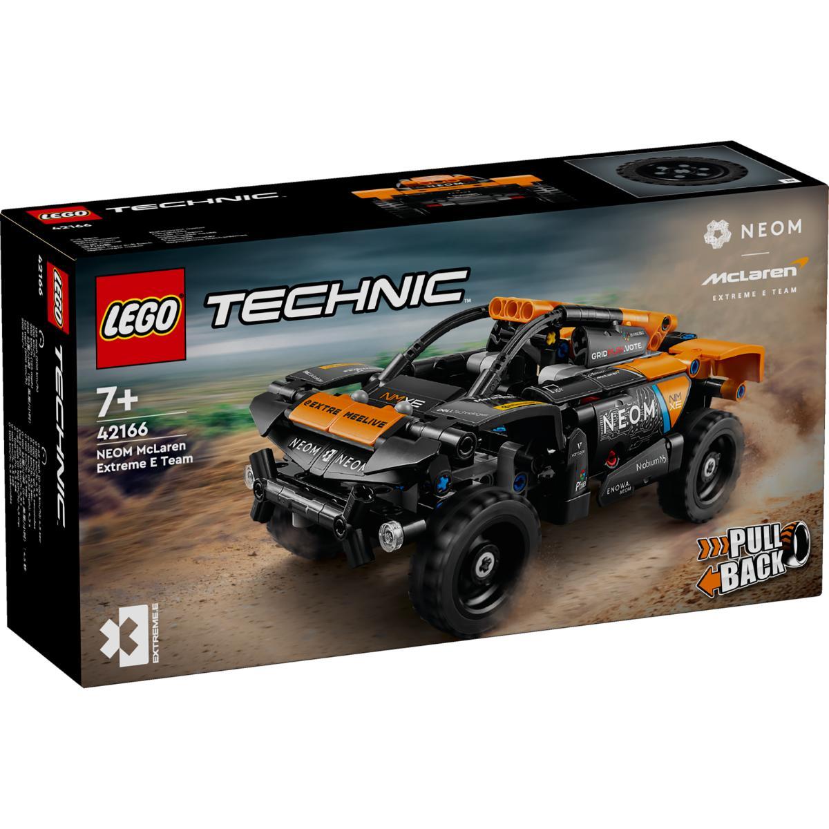 LEGO® Technic – Masina de curse NEOM Mclaren Extrem E (42166) LEGO® imagine noua responsabilitatesociala.ro
