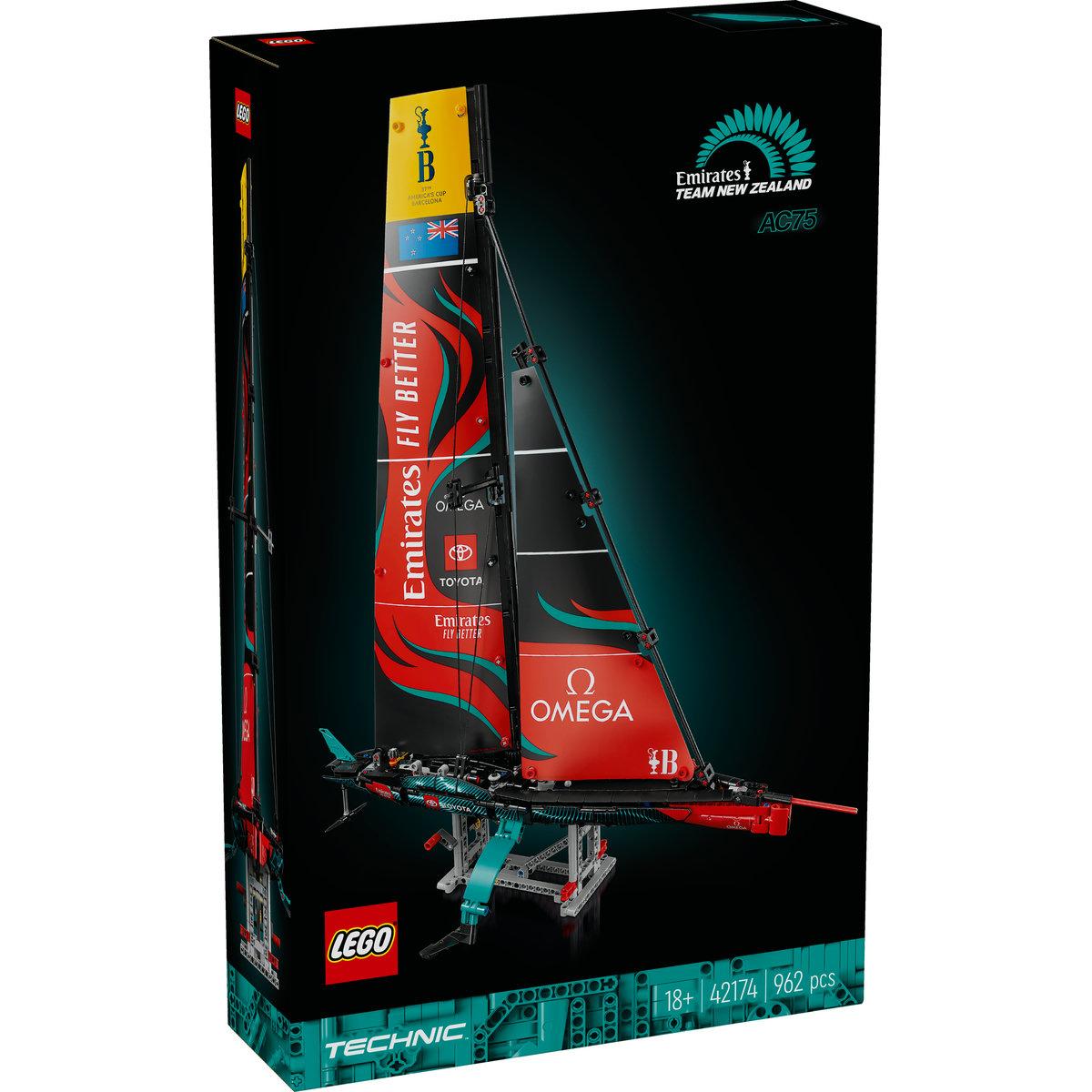 LEGO® Technic - Iahtul Emirates Team New Zealand AC75 (42174)