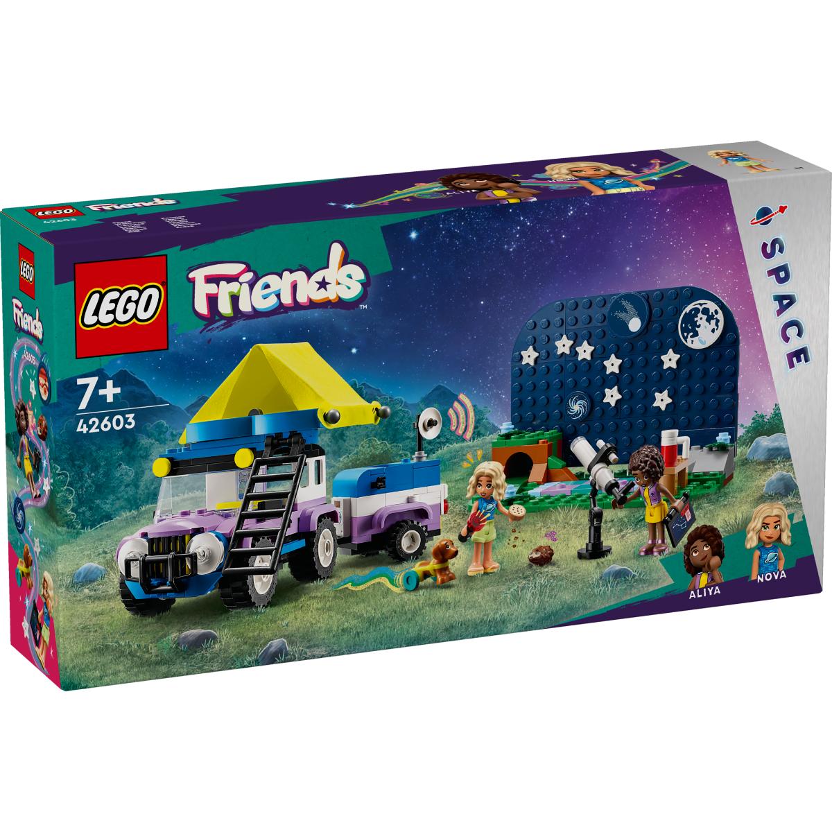 LEGO® Friends – Vehicul de camping pentru observarea stelelor (42603) LEGO® imagine noua responsabilitatesociala.ro