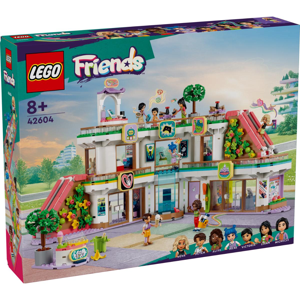 LEGO® Friends – Mallul din orasul Heartlake (42604) LEGO® imagine noua responsabilitatesociala.ro