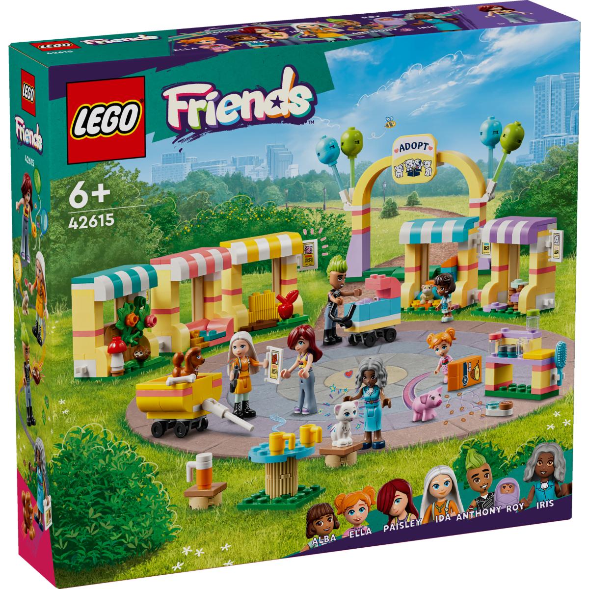 LEGOÂ® Friends - Ziua adoptiei de animalute (42615)