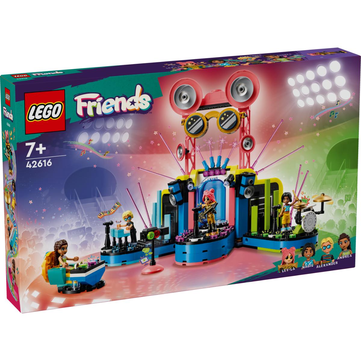 LEGO® Friends – Concurs muzical in orasul Heartlake (42616) LEGO® imagine noua responsabilitatesociala.ro