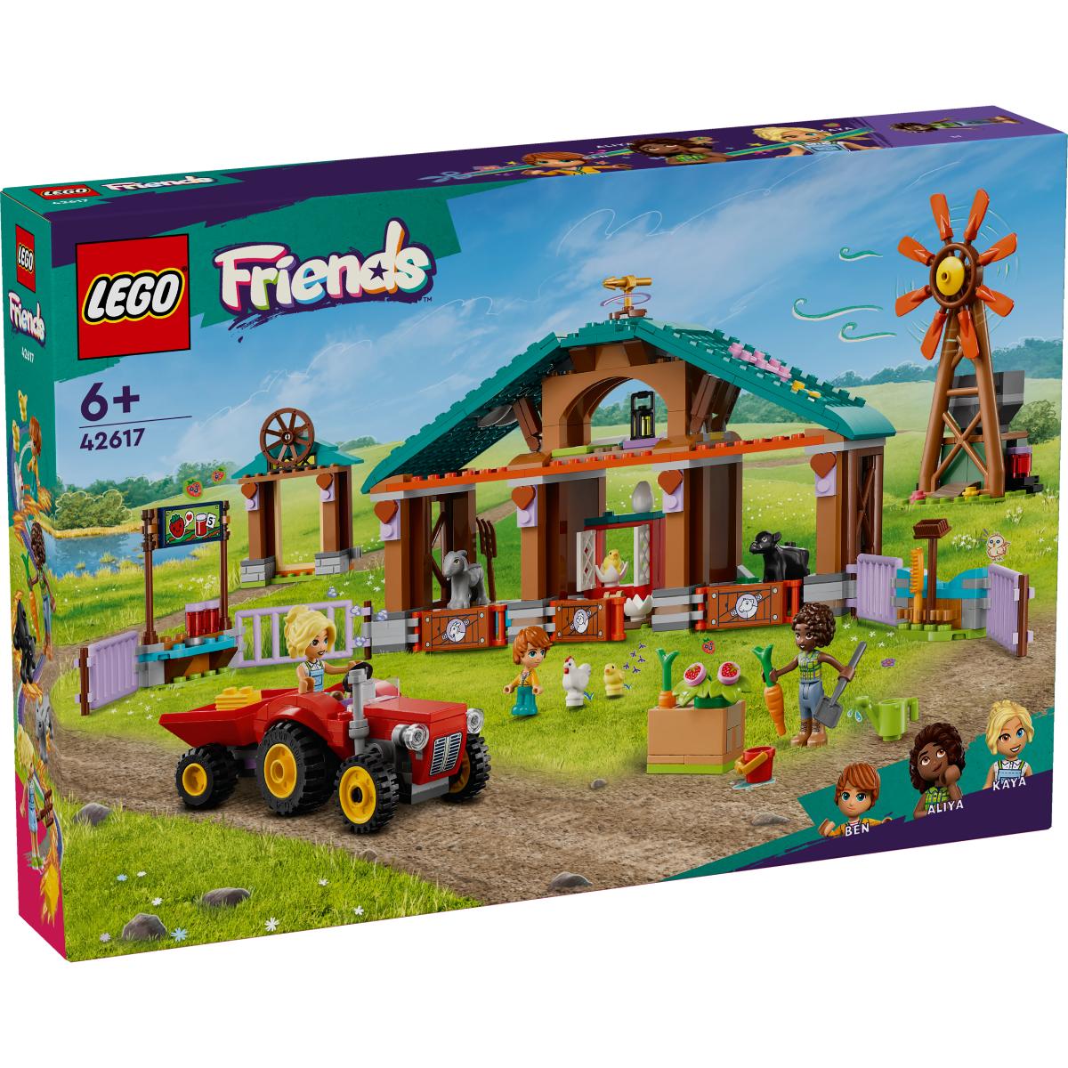 LEGO® Friends – Refugiu pentru animale de ferma (42617) LEGO® imagine noua responsabilitatesociala.ro