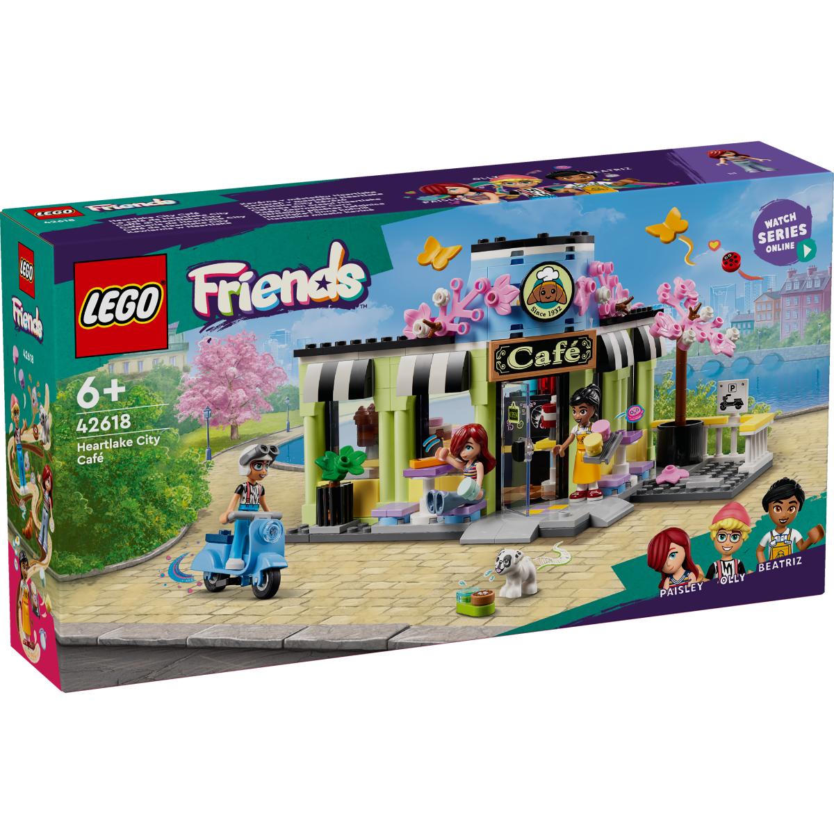 LEGOÂ® Friends - Cafenea din orasul Heartlake (42618)