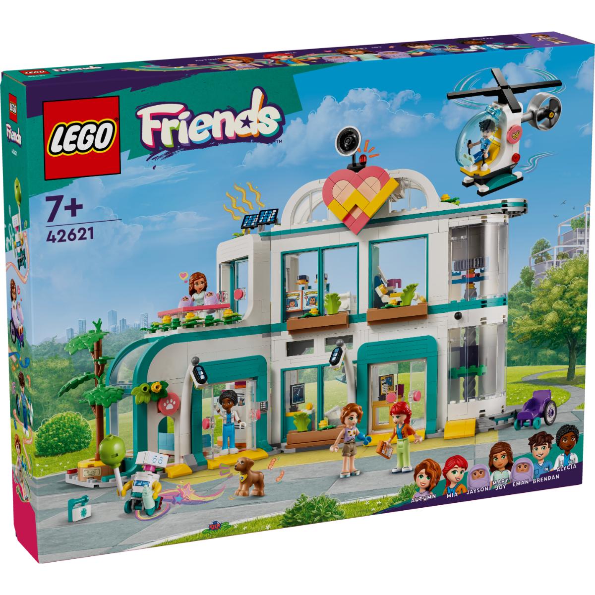 LEGO® Friends – Spitalul orasului Heartlake (42621) LEGO® imagine noua responsabilitatesociala.ro