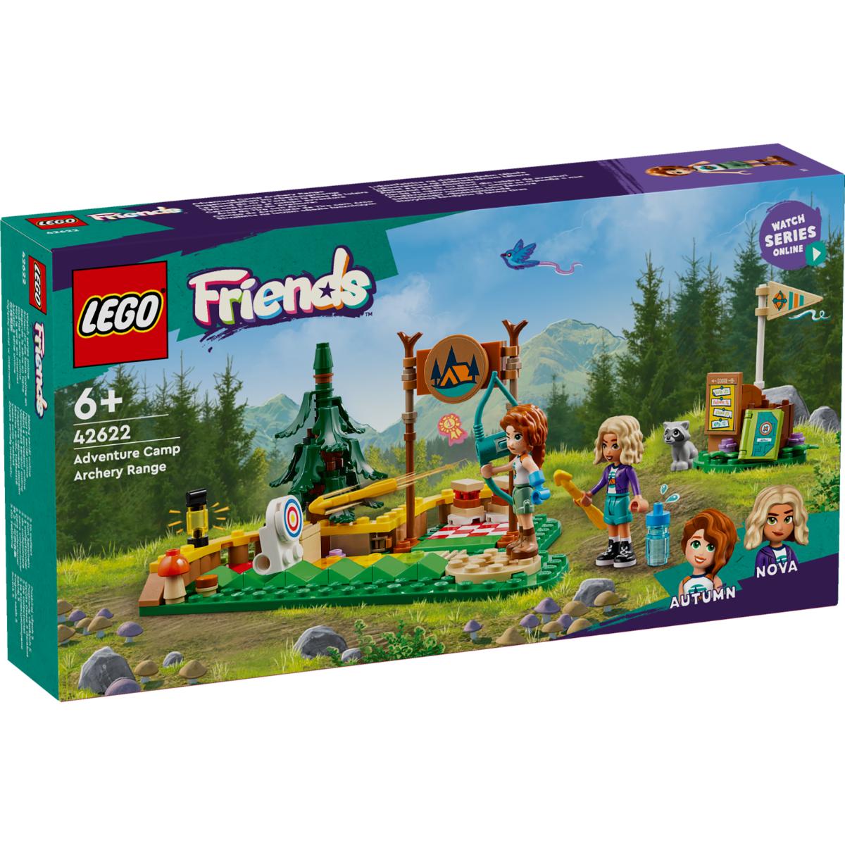 LEGOÂ® Friends - Poligonul de tir cu arcul din tabara de aventuri (42622)
