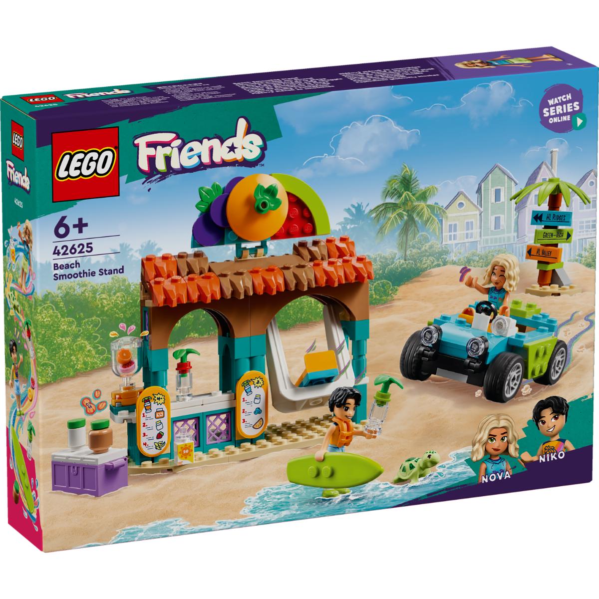 LEGOÂ® Friends - Chiosc de smoothie-uri pe plaja (42625)
