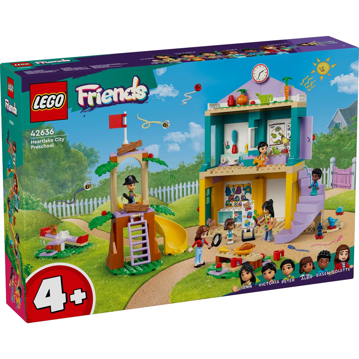 LEGOÂ® Friends - Gradinita din orasul Heartlake (42636)