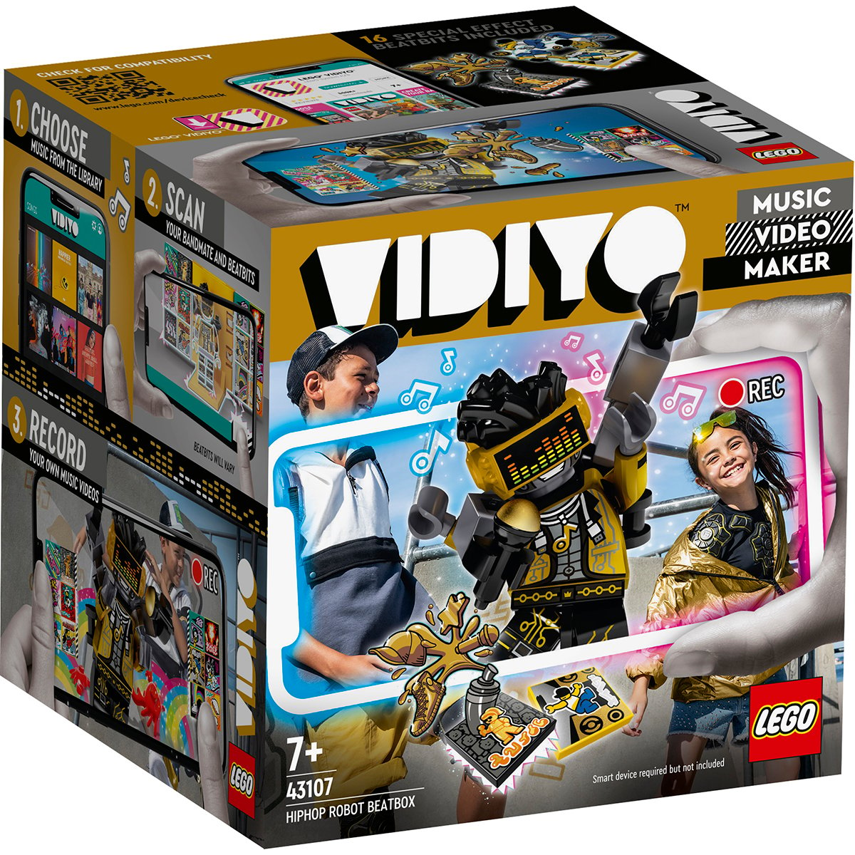 LEGO® VIDIYO – HipHop Robot BeatBox (43107) LEGO®