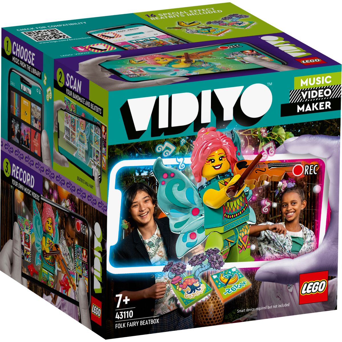 LEGO® Vidiyo – Folk Fairy Beatbox (43110) LEGO