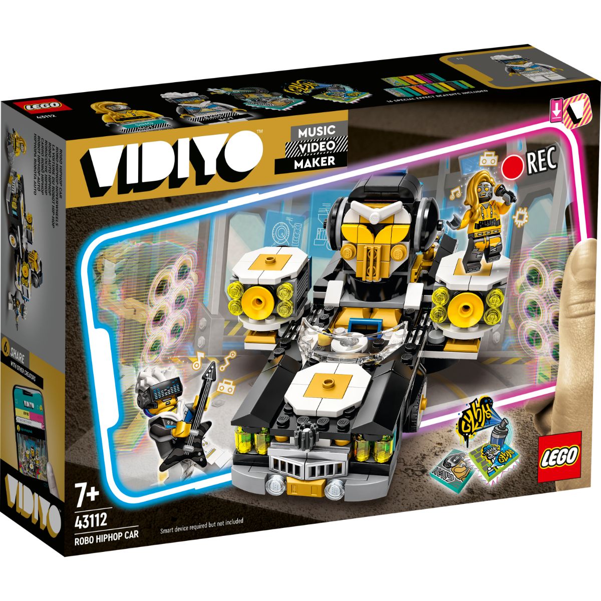 LEGO® Vidiyo – Robo Hiphop Car (43112) LEGO
