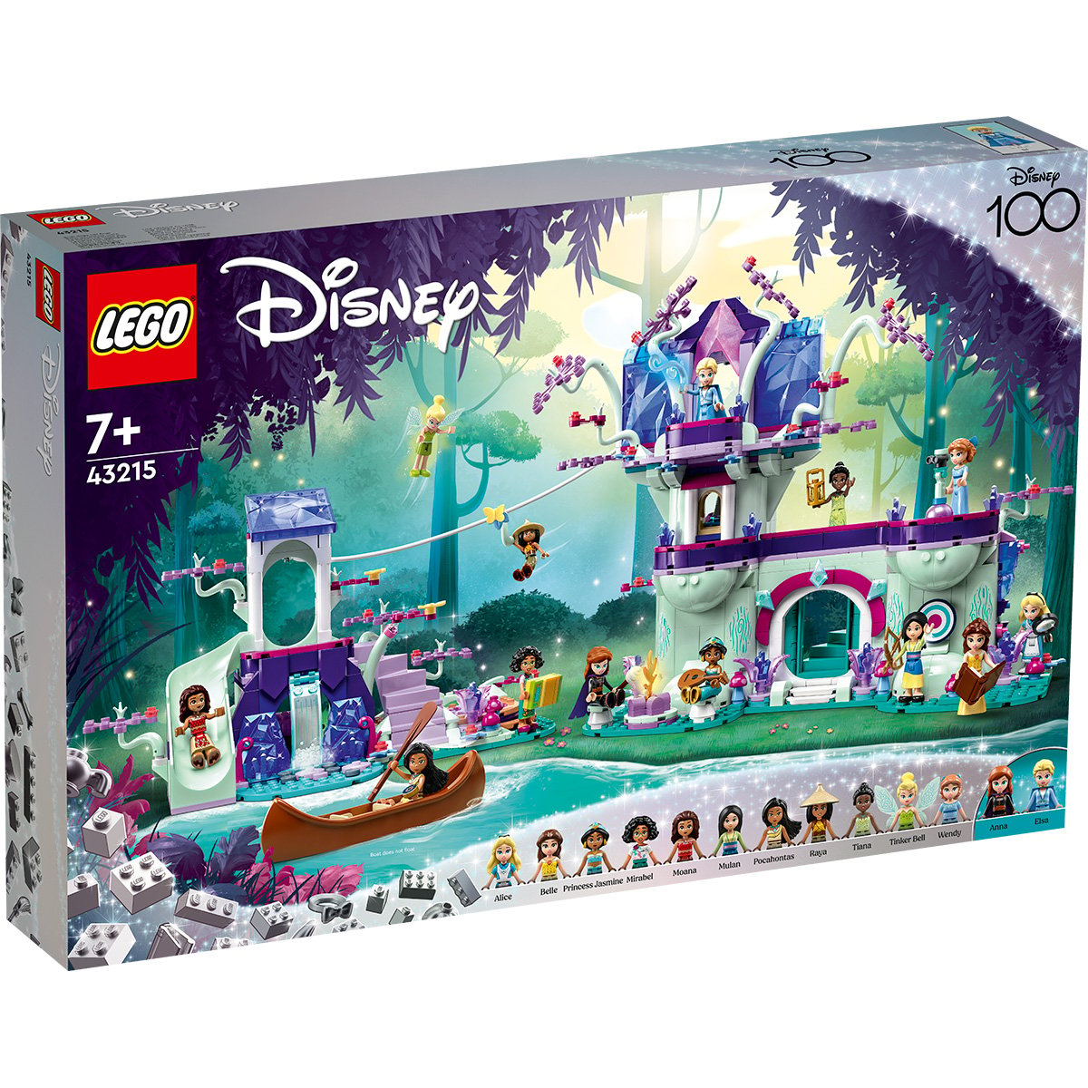 LEGO® Disney – Casa fermecata din copac (43215) (43215) imagine noua responsabilitatesociala.ro