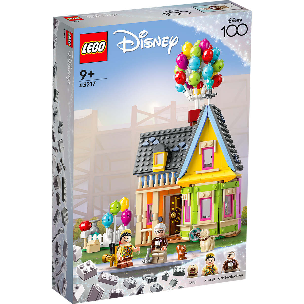 LEGO® Disney – Casa din filmul Up (43217) (43217) imagine noua responsabilitatesociala.ro