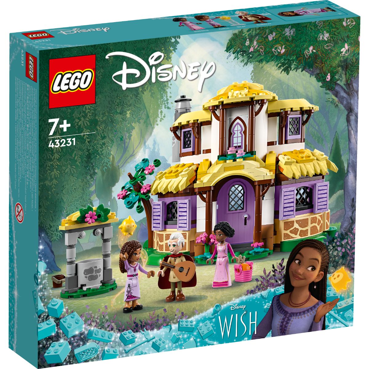 LEGO® Disney Princess – Coliba Ashei (43231) LEGO® imagine noua responsabilitatesociala.ro