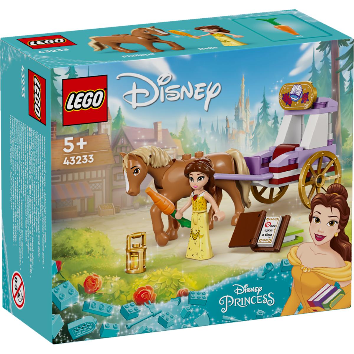 Lego® Disney Princess - Caleasca din povestea lui Belle (43233)