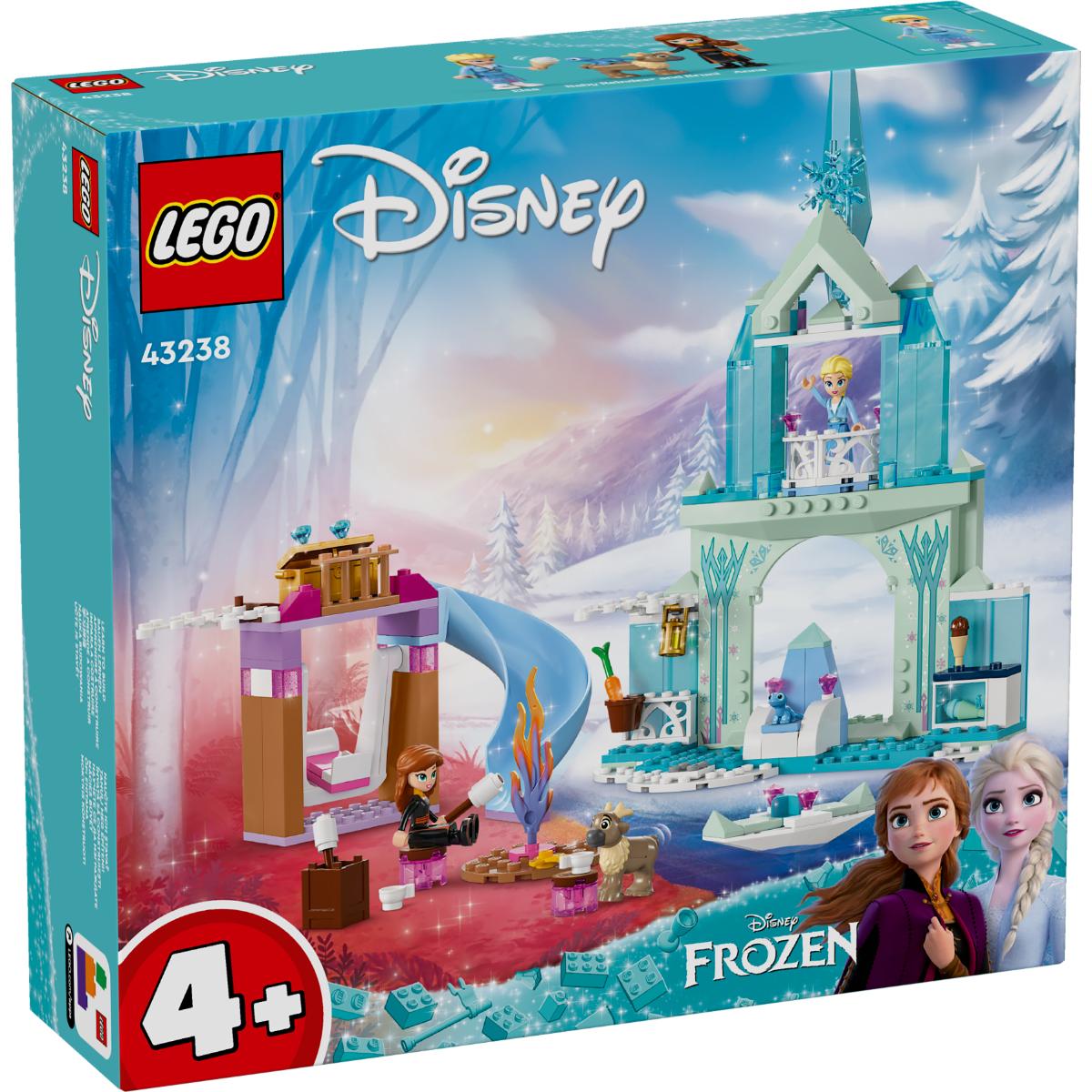 LEGO® Disney Princess - Castelul Elsei din Regatul de gheata (43238)