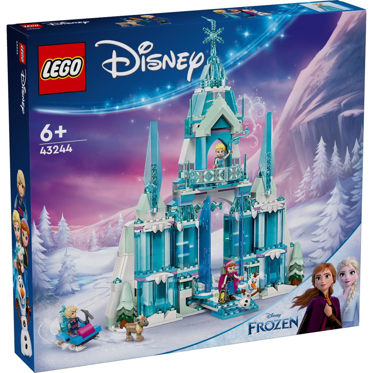 LEGOÂ® Disney Princess - Palatul de gheata al Elsei (43244)