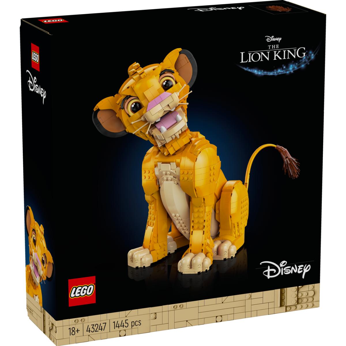 LEGO® Disney - Adolescentul Simba, Regele Leu (43247)