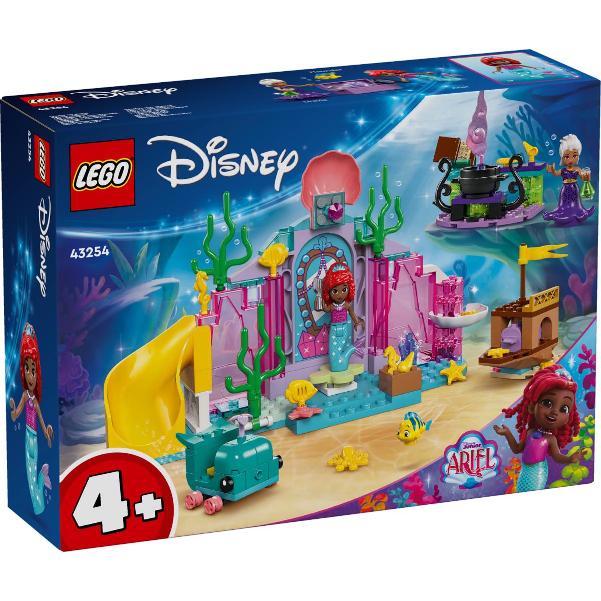 LEGOÂ® Disney Princess - Pestera de cristal a lui Ariel (43254)